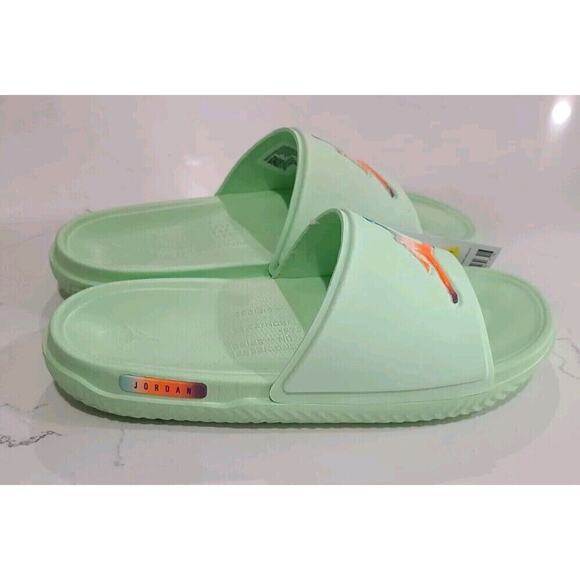 Nike EYBL Calm Slides Sandals Mint Green Family PE NEW Mens Size 9 FQ7961 300 main image 8